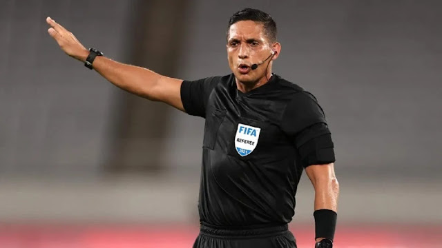 EL VENEZOLANO JESÚS VALENZUELA DIRIGIRÁ EL ARGENTINA VS CHILE DE LAS ELIMINATORIAS RUMBO AL MUNDIAL
