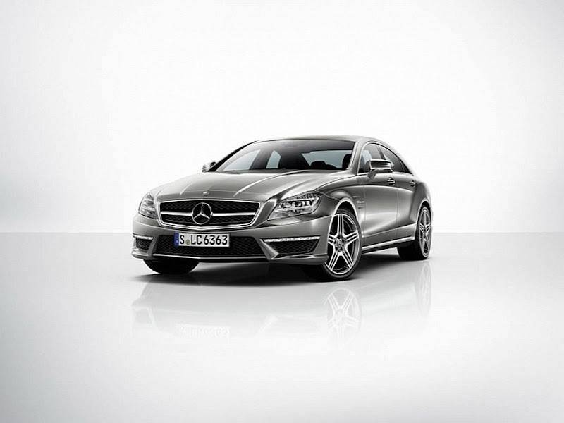 2012 Mercedes CLS 63 AMG 