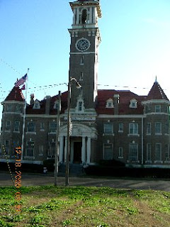 Historic Clarendon AR Town Hall, built in 1911