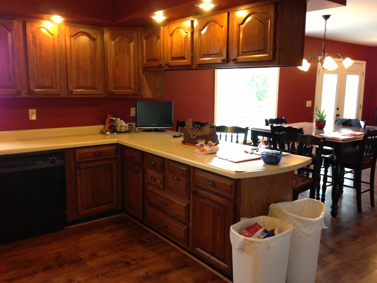 Blue Skies And Rainbows The Kitchen Before After