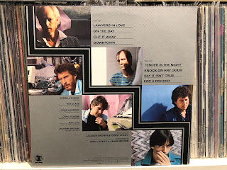 Jackson Browne - back cover