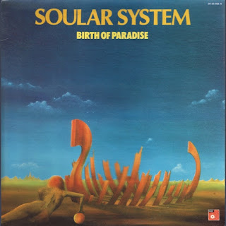 Soular System "Birth Of Paradise" 1971 Canada Space Rock,Experimental,Electronic,Berlin School