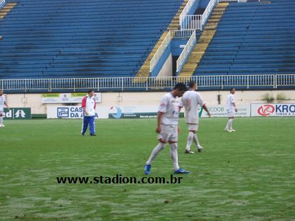 Flash Histórico: Estreia na ARENA Joinville.