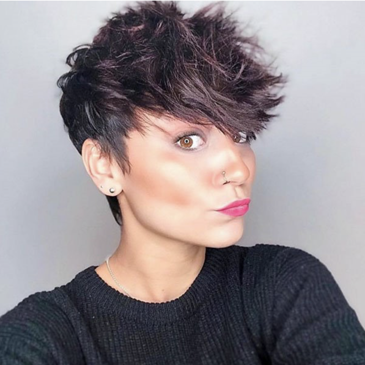 how to do a pixie bob haircut