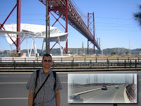 Bridge Ponte 25 de Abril, Lissabon, On Her Majestys Secret Service