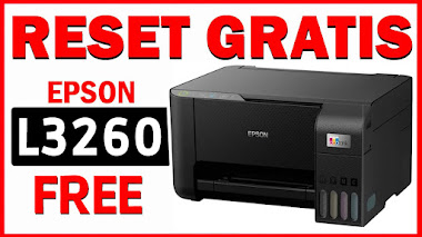 RESET EPSON L4260/ Reset Gratis Epson L4260 ET-2850 ET-2851 ET-2856