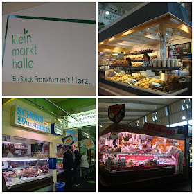 Onde comer em Frankfurt - Kleinmarkthalle