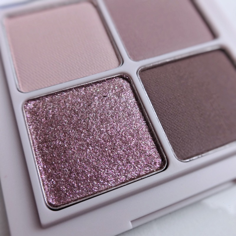 Romand Better Than Eyes Dry Violet review swatches