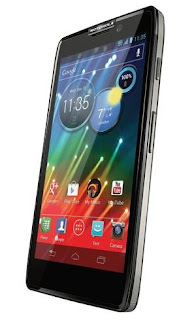 Motorola Droid Razr HD dengan layarnya yang Mantab