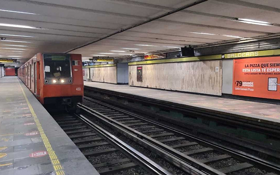 La línea 3 del STC Metro reanuda servicio este lunes con 15 trenes