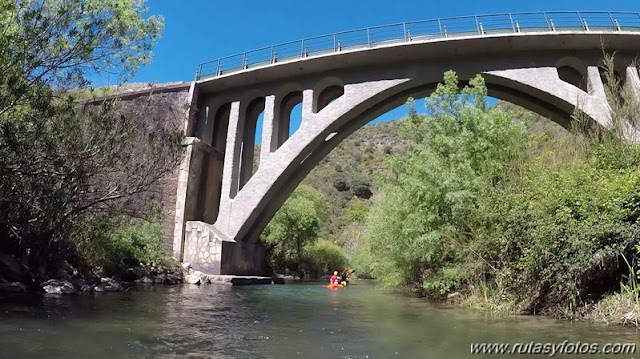 Kayak Rio Guadiaro