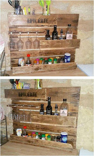 Ideas con pallets de madera para la cocina