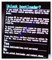 unlock bootloader menu - oneplus 3