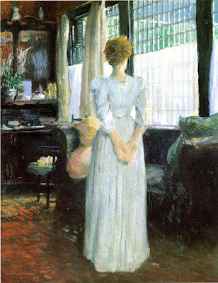 ulian Alden Weir - In the Livingroom