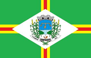 Bandeira de Campanário MG