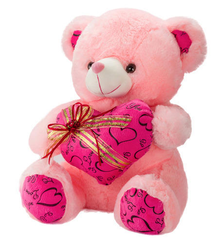 teddy bear images with heart