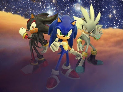 Sonic,Shadow,and Silver the