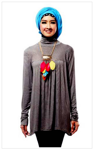  Baju Muslim Casual Ala Artis Masa Kini 2019