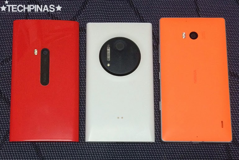 Nokia Lumia 930 vs 1020 vs 920