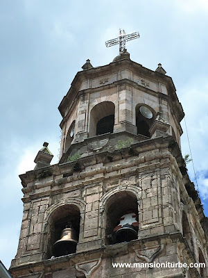 Cúpula de la Parroquia de San Diego de Alcalá en Quiroga, Michoacán