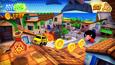 Yellow Taxi Goes Vroom Game Screenshot 3