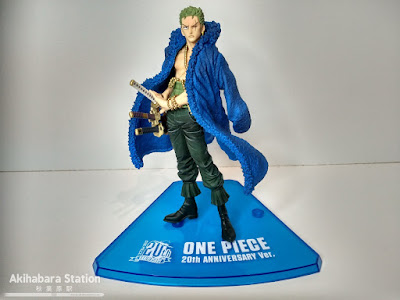 Review de los Figuarts Zero ONE PIECE 20th Anniversary - Tamashii Nations