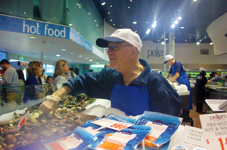 First Stop: Sydney Fish Market