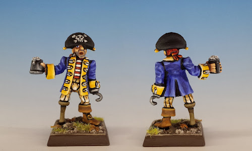 Talisman Pirate, Citadel Miniatures (1987, sculpted by Aly Morrison)