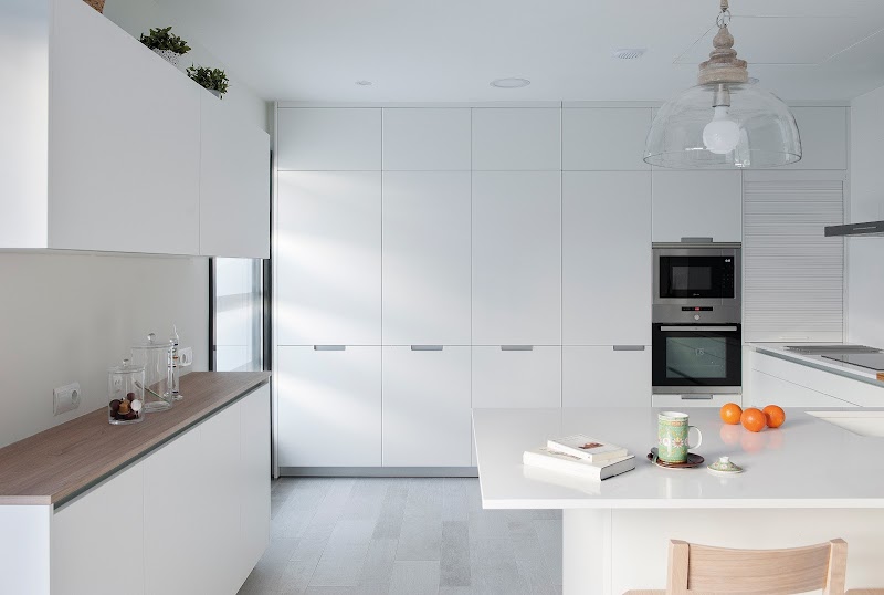 Cocina Santos en Madrid: Un regalo sereno para la vista