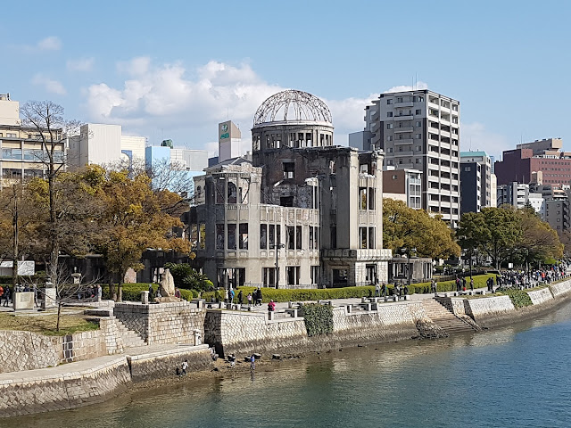hiroshima atomic bomb dome