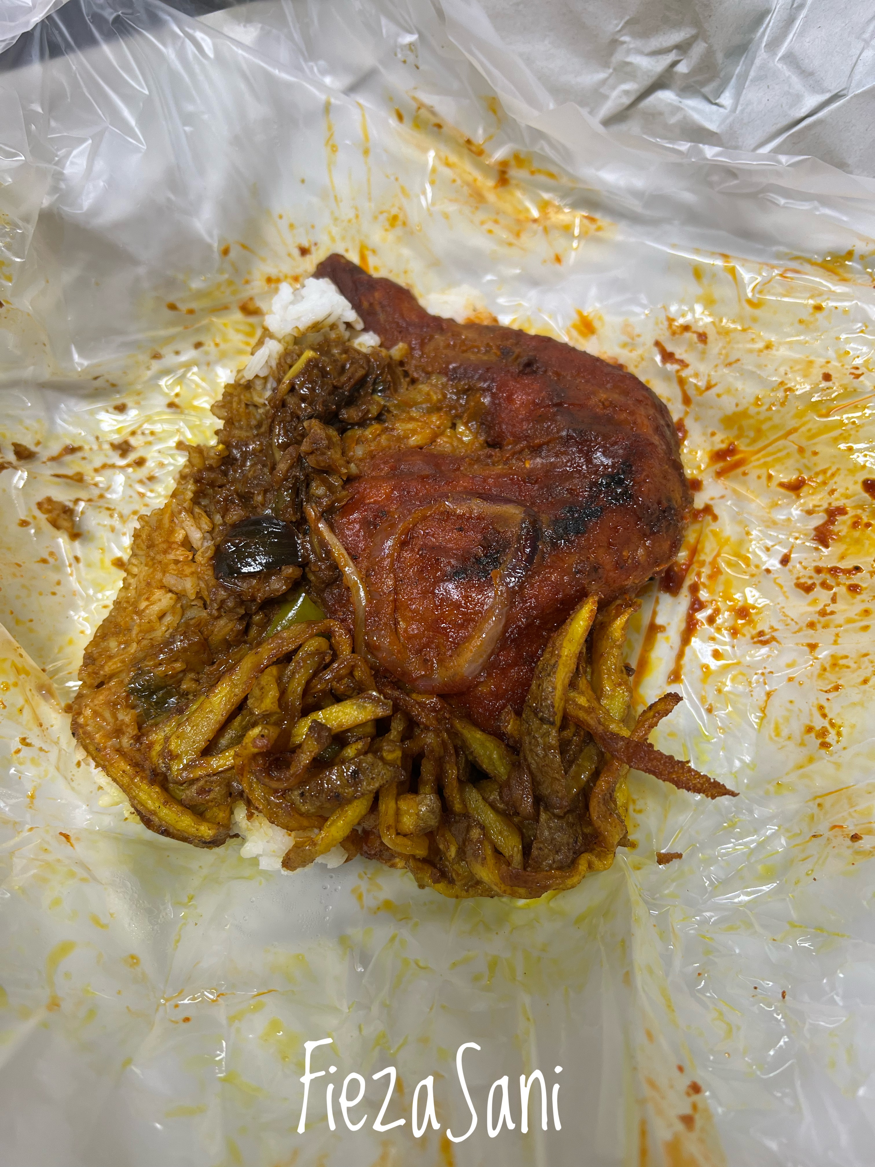 nasi kandar saddam