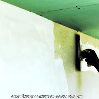 The articles provides a detailed description of paints, varnishes, distempers, white wash- , composition, , applications