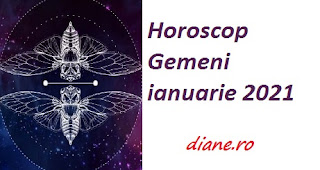 Horoscop Gemeni ianuarie 2021