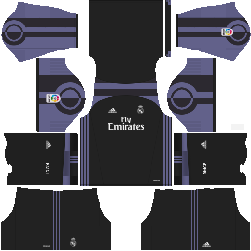 😚 leaked 9999 😚 Easymod.Co Uniformes De Real Madrid Para Dream League Soccer 2020
