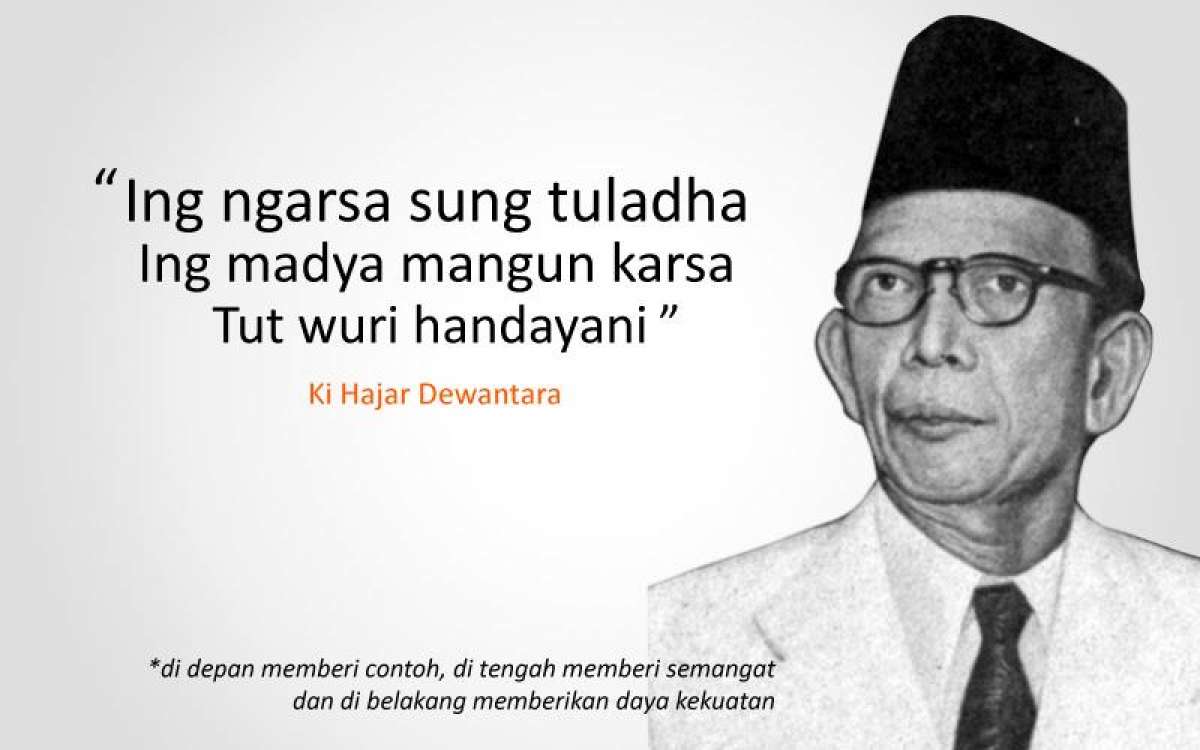 Biografi Ki Hajar Dewantara Lengkap Bapak Pendidikan 