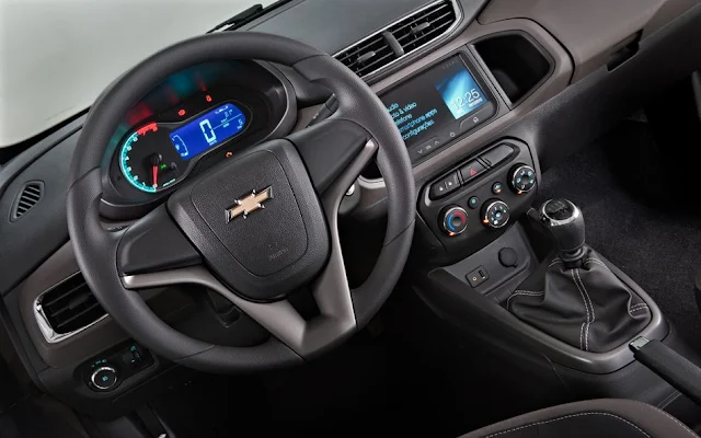 Chevrolet Prisma LTZ - Interior