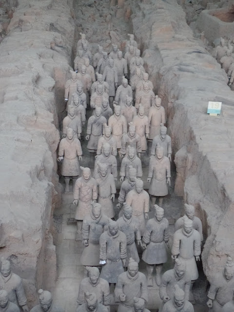 qin shi huang terracotta army warrior horse pit 1