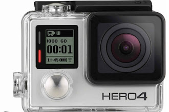 powerful GoPro HERO 4 Silver