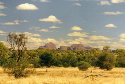 The Olgas/Kata Tjuta, Northern Territory, Australia, Aug. 2000