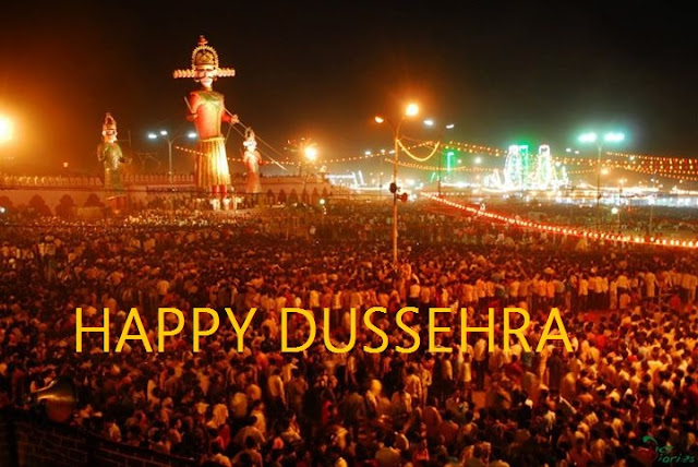 Happy Dussehra Images And Script 2019