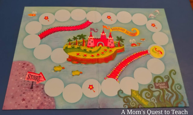 board game for Mermaid Game