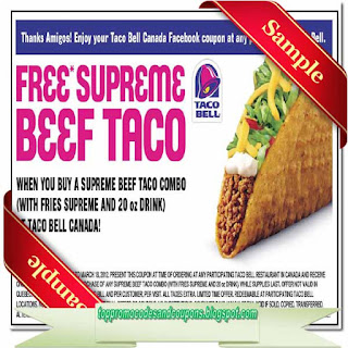 Free Printable Taco Bell Coupons