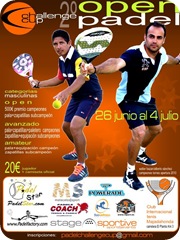 2º open challenge cup