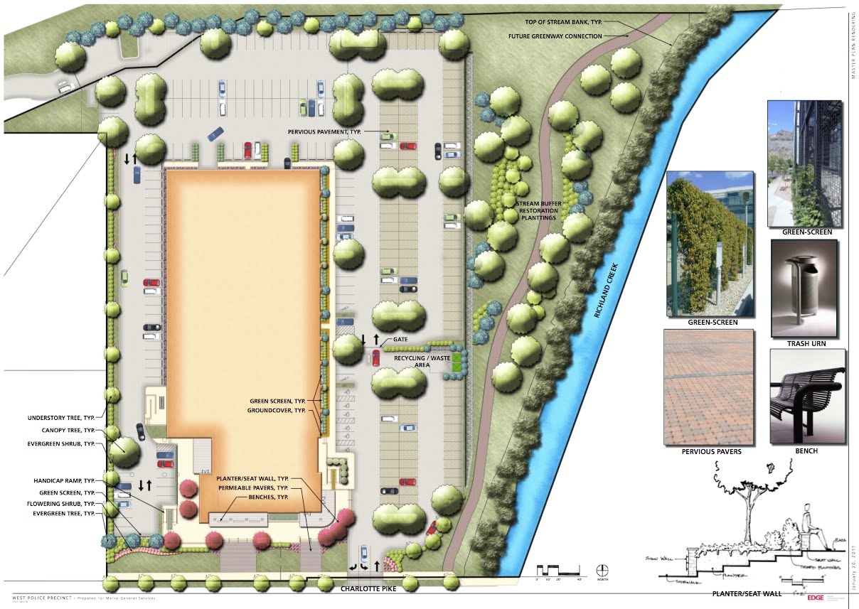 Charlotte Avenue is Shaping UP!: Revised site design for West ...
