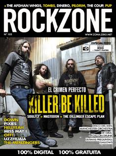 RockZone 103 - Mayo 2014 | CBR 96 dpi | Mensile | Musica | Metal | Rock | Recensioni
RockZone é una revista criada con o objetivo de movimentar a cena de Rock y Metal nacional y Internacional.