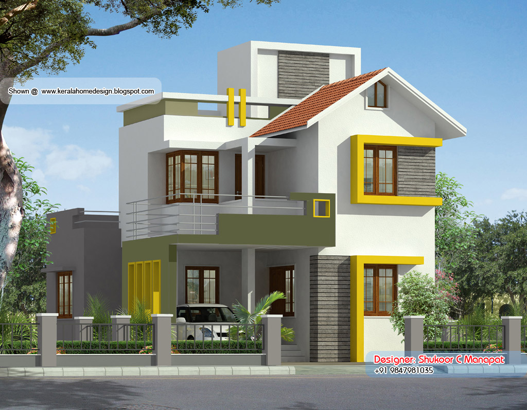  Kerala  Low Budget  House  Plans  With Photos Free Modern Design 
