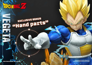 Super Saiyan Vegeta Statue 1/4 de Dragon Ball Z - Prime 1 Studio y MegaHouse.