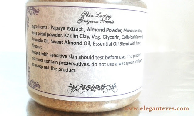 Gia Bath & Body Works Papaya Facial Cleanser