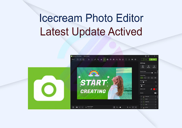 Icecream Photo Editor 1.43 + Activator Latest Update
