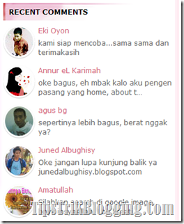 Recent Comments With Avatar 2